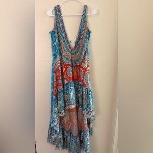 La moda True Colors High Low Dress